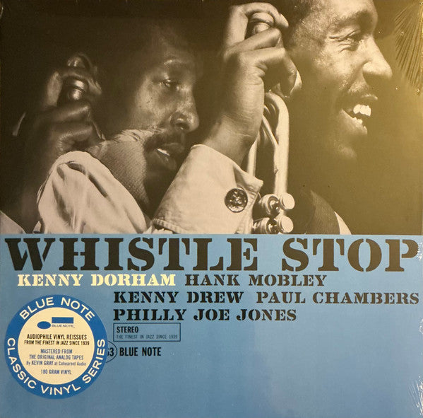 Kenny Dorham - Whistle Stop (LP, Album, RE, 180)