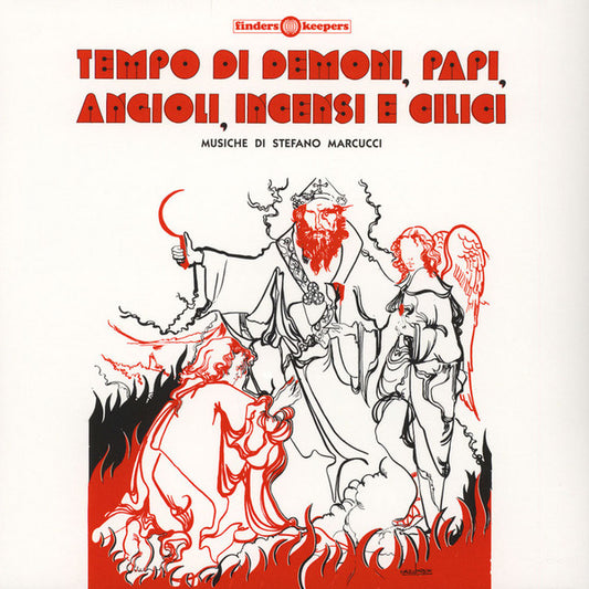 Stefano Marcucci (2) - Tempo Di Demoni, Papi, Angioli, Incensi E Cilici (10", RE)