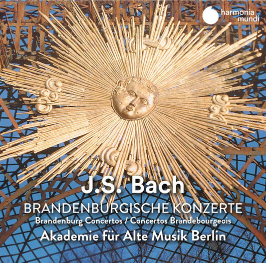 J. S. Bach*, Akademie Für Alte Musik Berlin - Brandenburgische Konzerte (2xCD, RE)