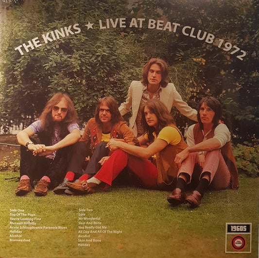 The Kinks - Live At Beat Club 1972 (LP, Unofficial)
