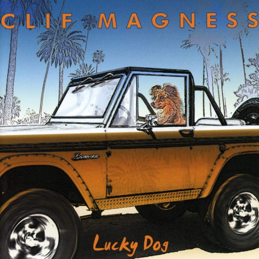 Clif Magness - Lucky Dog  (CD, Album)