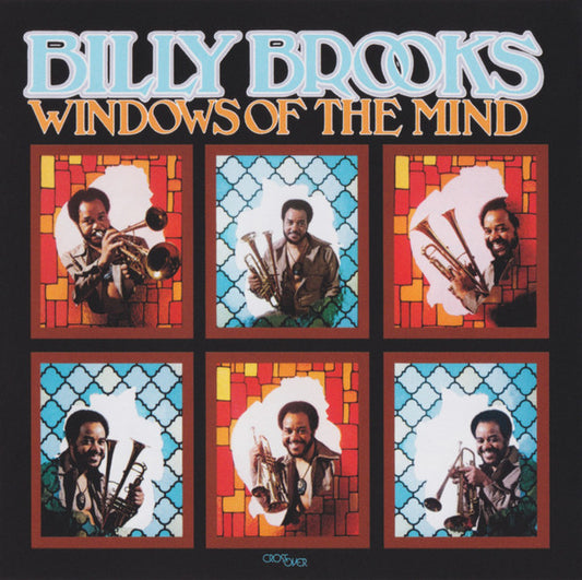 Billy Brooks - Windows Of The Mind (CD, Album, RE)