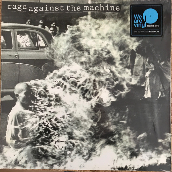 Rage Against The Machine - Rage Against The Machine (LP, Album, RE, RM, 180)