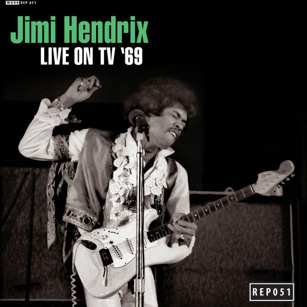 Jimi Hendrix - Live On TV ’69  (7", EP, Mono, Unofficial)