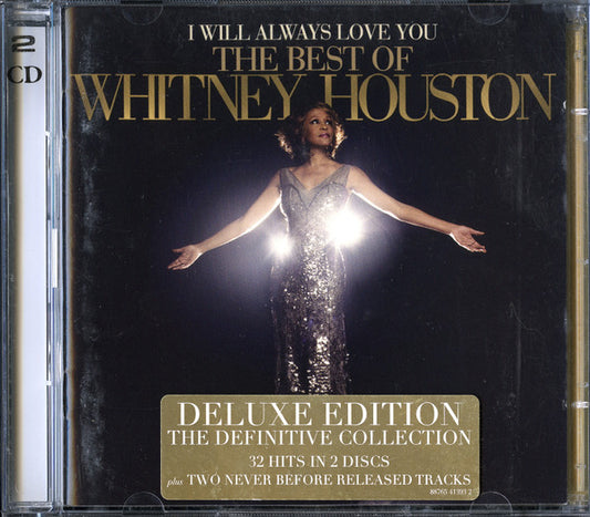 Whitney Houston - I Will Always Love You: The Best Of Whitney Houston (2xCD, Comp, Dlx)