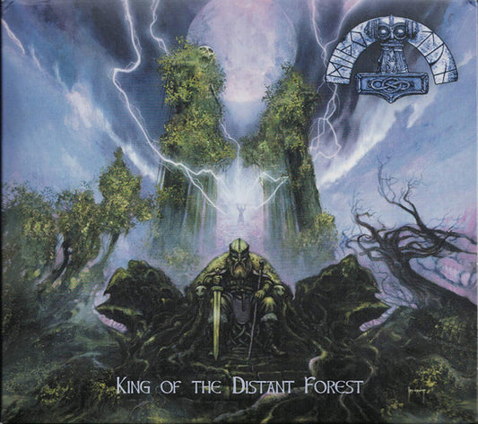 Mithotyn - King Of The Distant Forest (CD, Album, RE, RM, Dig)