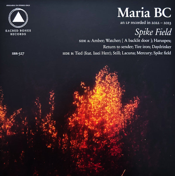 Maria BC - Spike Field (LP, Album, Ltd, Red)
