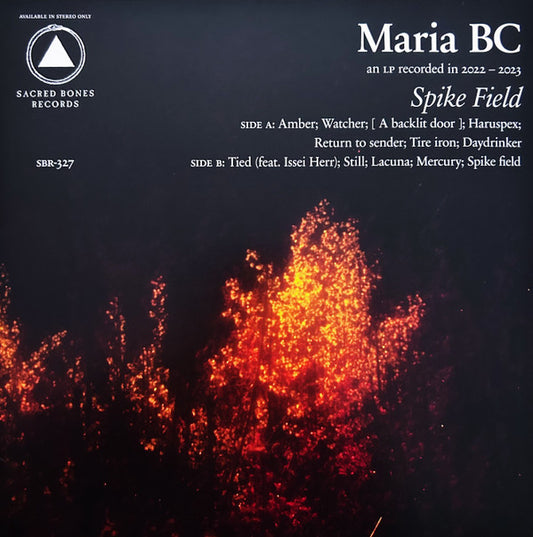 Maria BC - Spike Field (LP, Album, Ltd, Red)