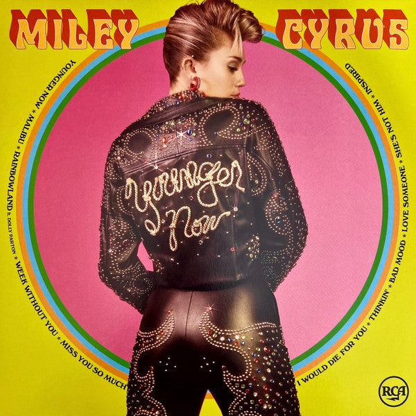 Miley Cyrus - Younger Now (LP, Album)