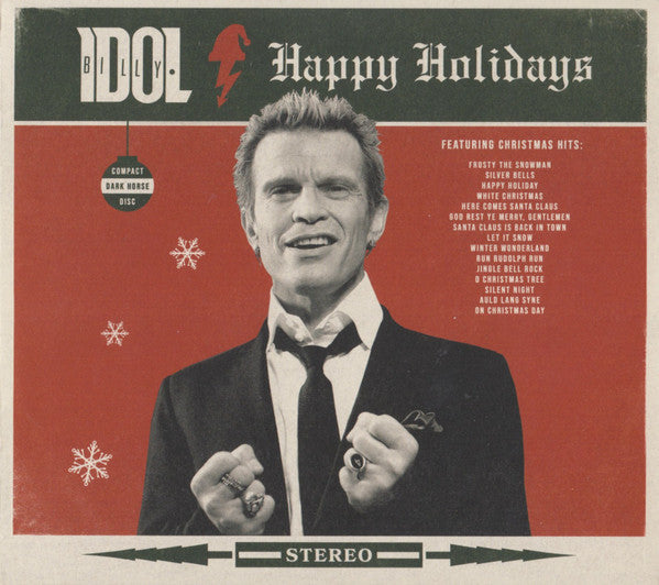 Billy Idol - Happy Holidays (CD, Album, RE, RM)