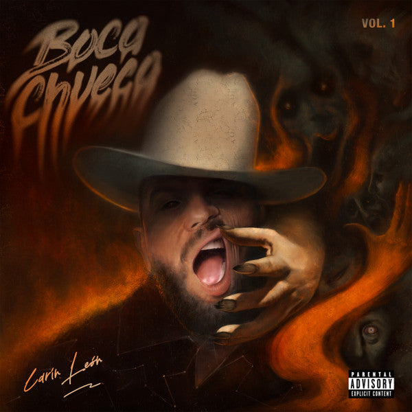 Carin León - Boca Chueca Vol. 1 (CD, Album)