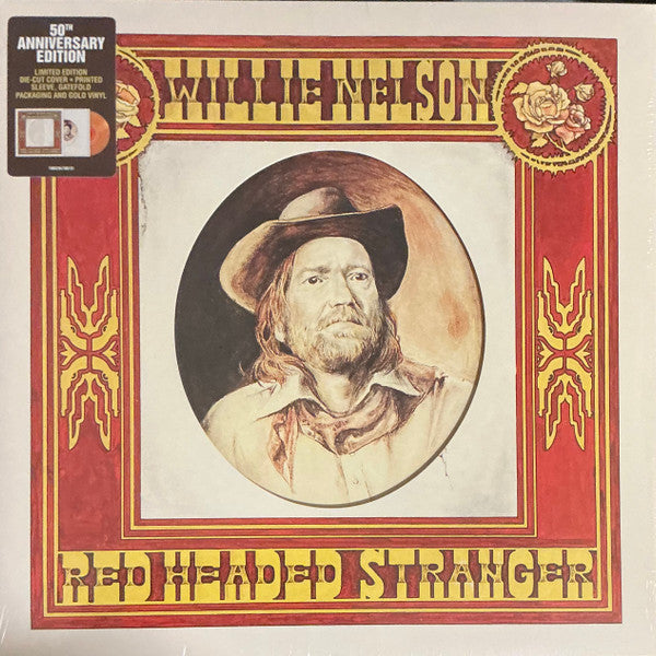 Willie Nelson - Red Headed Stranger (LP, Album, Ltd, RE, Gol)