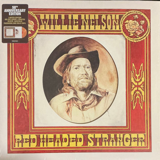 Willie Nelson - Red Headed Stranger (LP, Album, Ltd, RE, Gol)