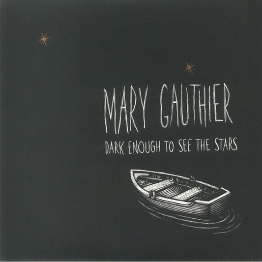 Mary Gauthier - Dark Enough To See The Stars (LP, Album)