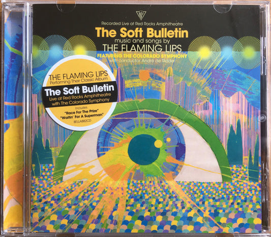 The Flaming Lips Featuring The Colorado Symphony* - (Recorded Live At Red Rocks Amphitheatre) The Soft Bulletin (CD, Album)