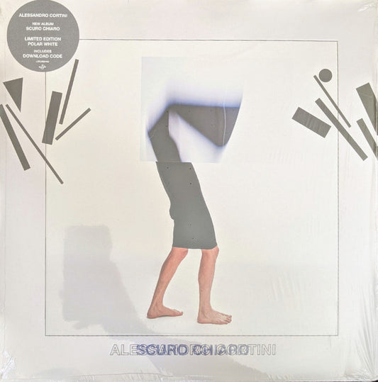 Alessandro Cortini - Scuro Chiaro (LP, Album, Ltd, Whi)