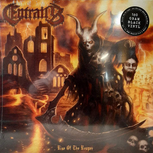 Entrails (3) - Rise Of The Reaper (LP, Album)