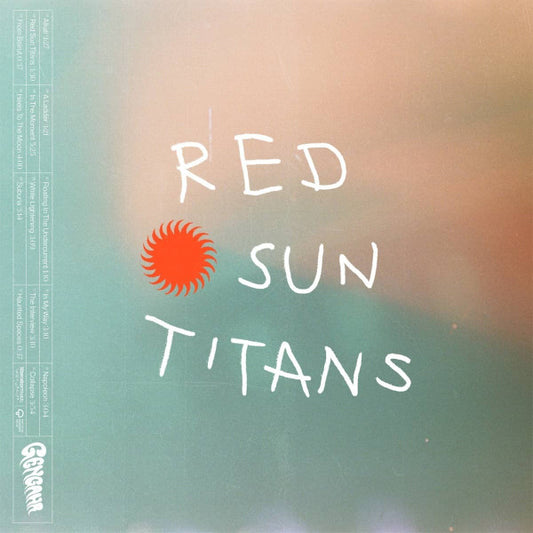 Gengahr - Red Sun Titans (LP, Album, Whi)