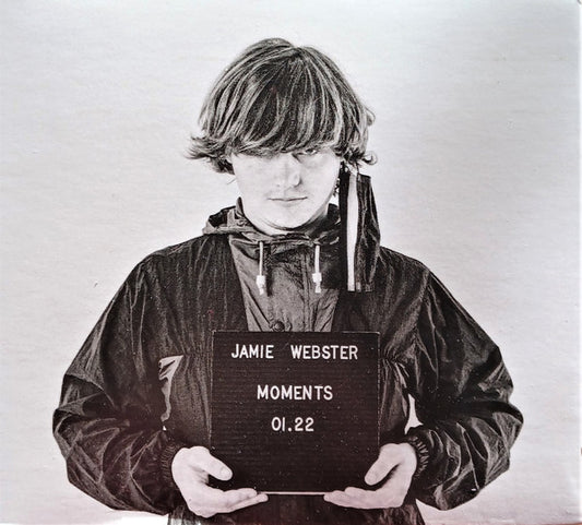 Jamie Webster (4) - Moments (CD, Album)