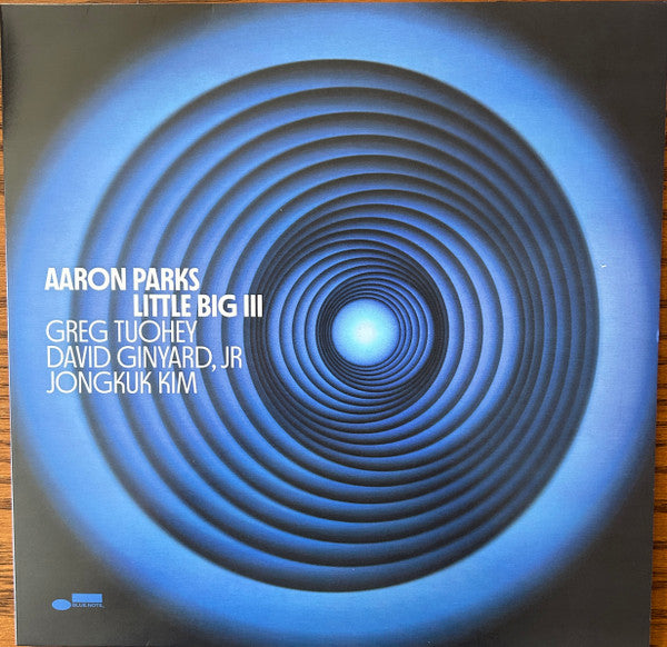 Aaron Parks - Little Big III (LP, Album)