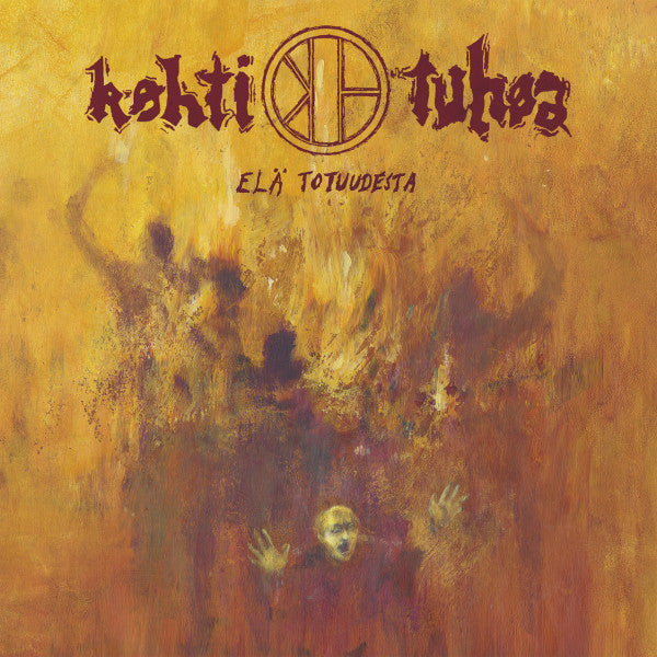 Kohti Tuhoa - Elä Totuudesta (7", EP)