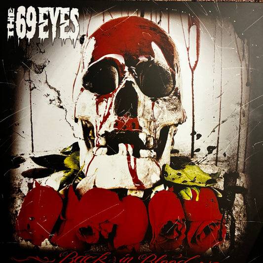 The 69 Eyes - Back In Blood (LP, Album, Ltd, RE, Red)