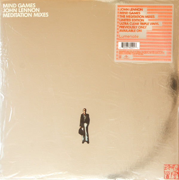 John Lennon - Mind Games (Meditation Mixes) (3xLP, Ltd, Ult)