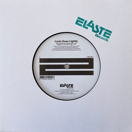 Levin Goes Lightly / The Members - Nightclubbing / The Model (7")