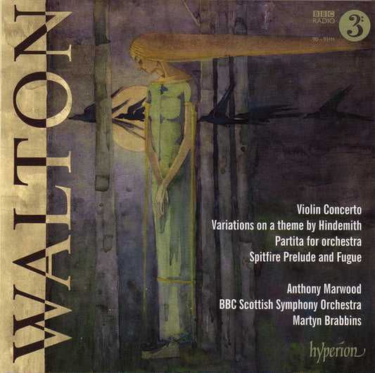 Walton*, Anthony Marwood, BBC Scottish Symphony Orchestra, Martyn Brabbins - Violin Concerto ∙ Partita ∙ Hindemith Variations (CD, Album)