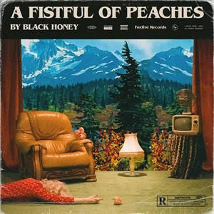 Black Honey (2) - A Fistful Of Peaches (LP, Album, Ltd, Pea)