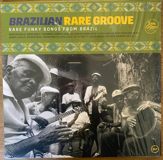 Various - Brazilian Rare Groove (Rare Funky Songs From Brazil) (2xLP, Comp, RE)