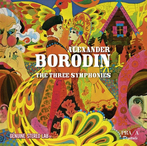 Alexander Borodin - The Three Symphonies (CD, Comp)
