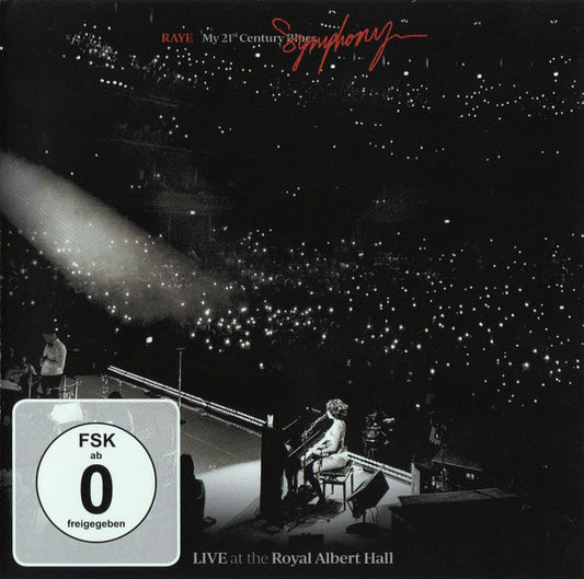 Raye (3) with The Heritage Orchestra - My 21st Century Symphony. (Live At The Royal Albert Hall) (CD, Album + DVD, Album, NTSC)