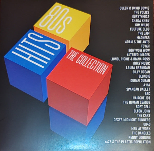 Various - 80s Hits The Collection (2xLP, Comp)