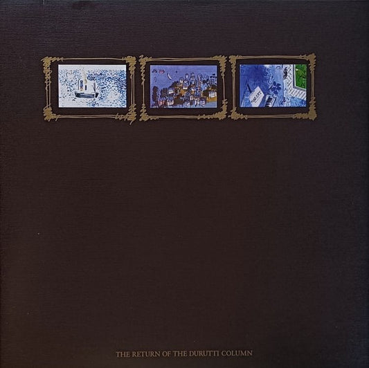The Durutti Column - The Return Of The Durutti Column (LP, Album, RE, RM)