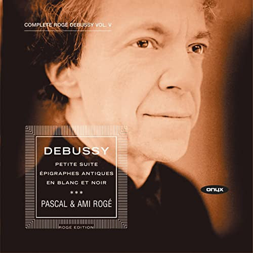 Pascal Rogé, Claude Debussy - Piano Music Vol. V (CD)