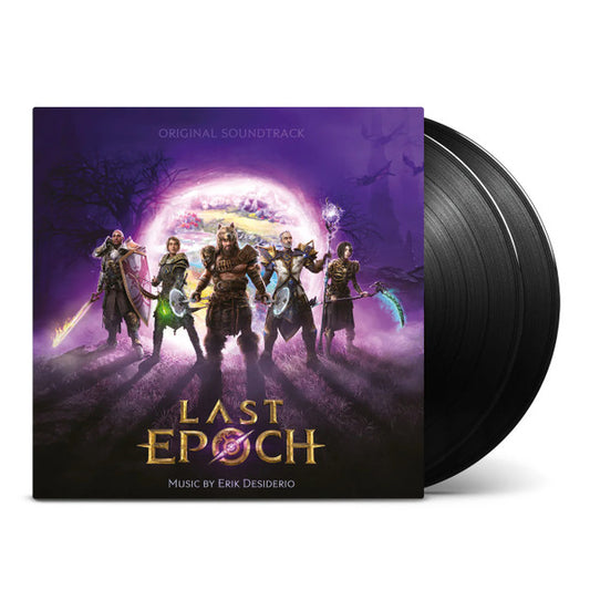 Erik Desiderio - Last Epoch (Original Soundtrack) (2xLP)