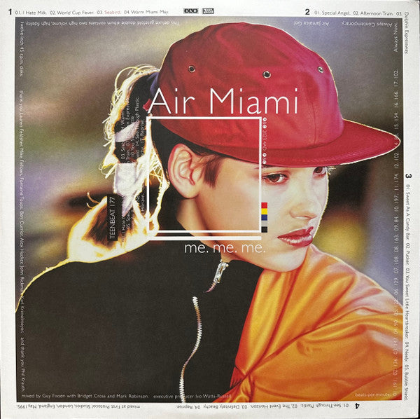 Air Miami - Me. Me. Me. (12", Aqu + 12", Ora + Album, Dlx, RE, RM)