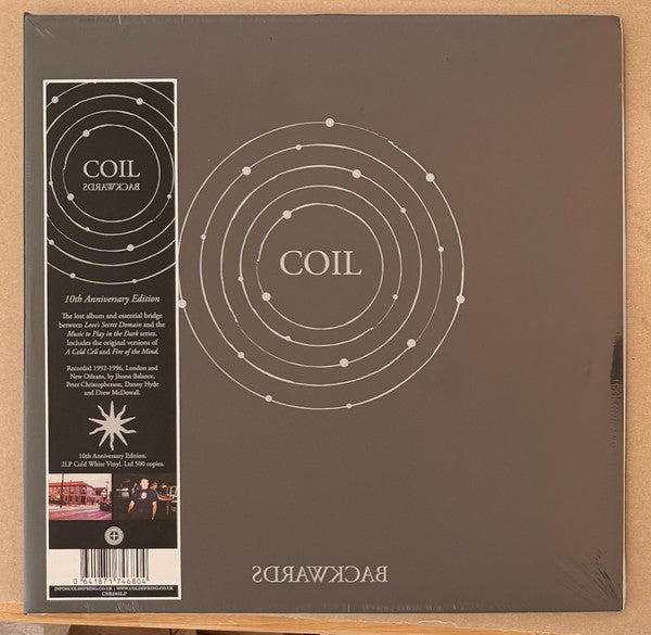 Coil - Backwards  (2xLP, Album, Ltd, RE, Whi)