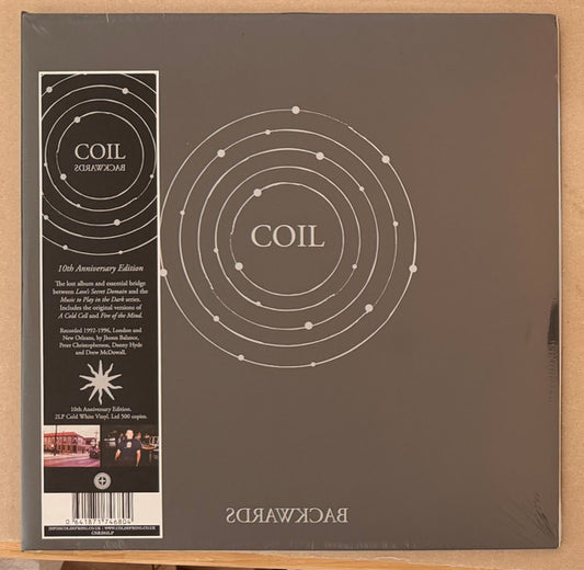Coil - Backwards  (2xLP, Album, Ltd, RE, Whi)