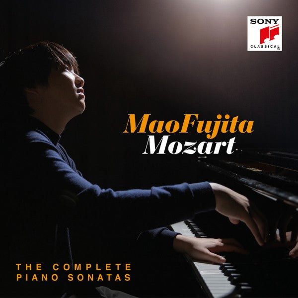Mozart*, Mao Fujita -  The Complete Piano Sonatas (5xCD + Box)