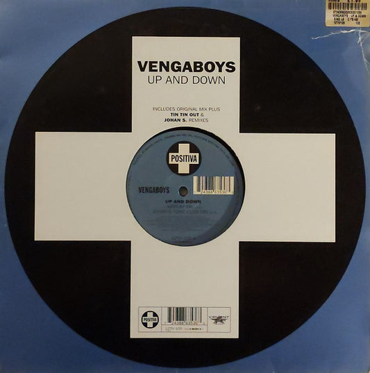 Vengaboys - Up And Down (12")