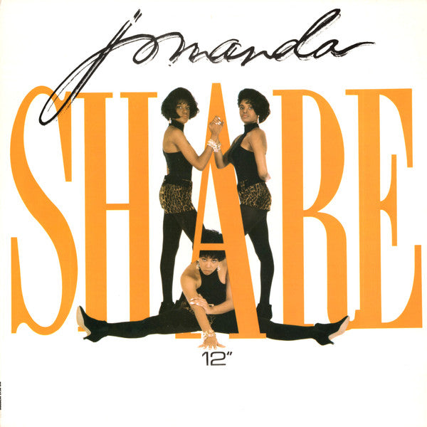 Jomanda - Share (12")