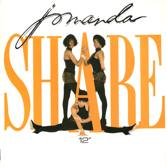 Jomanda - Share (12")