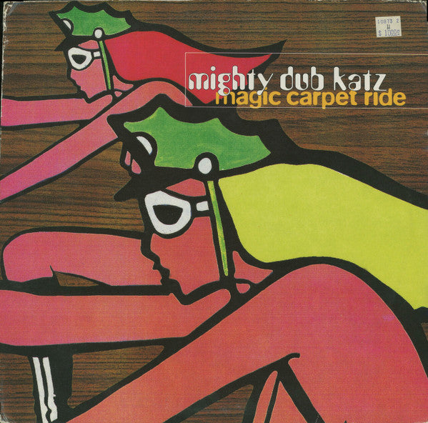 Mighty Dub Katz - Magic Carpet Ride (12", Single)