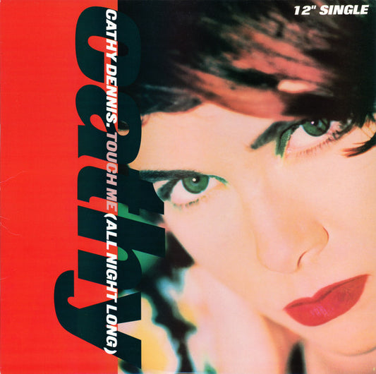 Cathy Dennis - Touch Me (All Night Long) (12", Single)