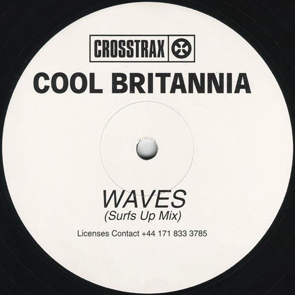 Cool Britannia - Waves (12", Single)