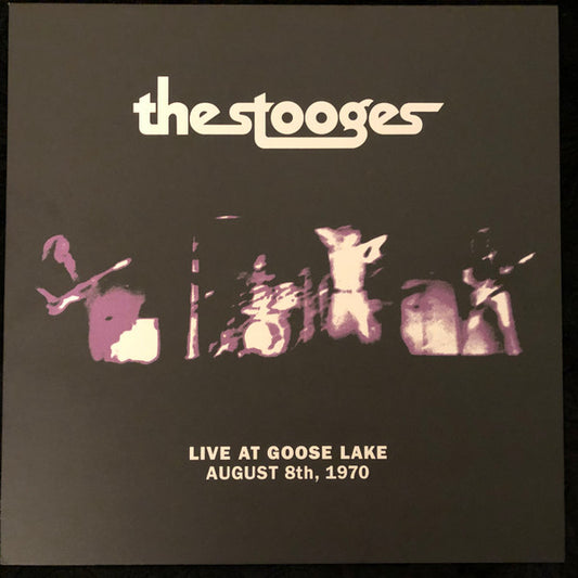 The Stooges - Live At Goose Lake August 8th, 1970 (LP)