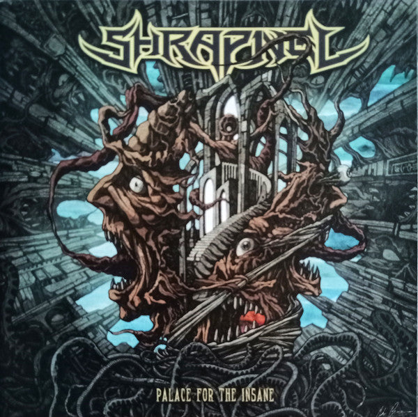 Shrapnel (8) - Palace For The Insane  (CD, Album)
