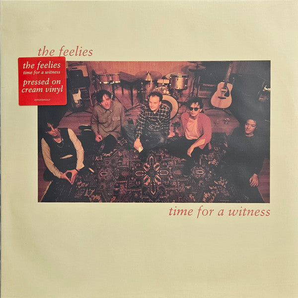 The Feelies - Time For A Witness  (LP, RE, Cre)